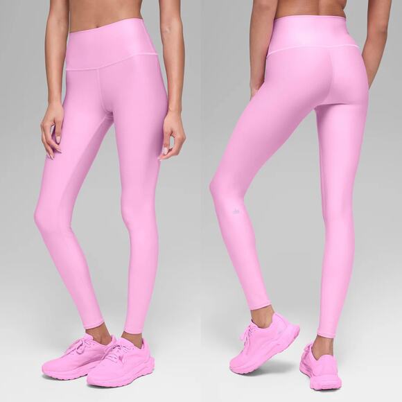 ALO Yoga Pants - NWT Alo Yoga High Waist Airlift Leggings in Candy Heart Pink Size XS